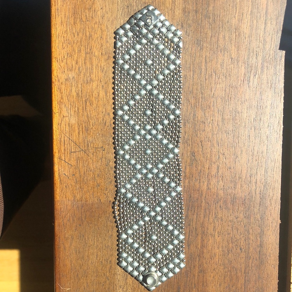Sergio Gutierrez Liquid Metal Bracelet